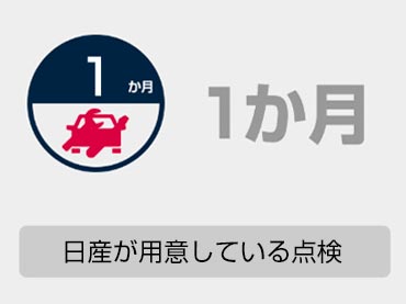 琉球日産自動車株式会社 メンテナンスサイクル