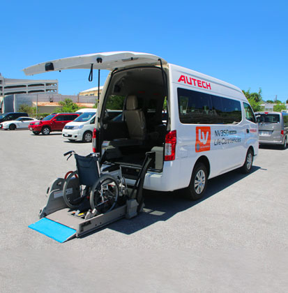 琉球日産自動車株式会社 福祉車両 Lv